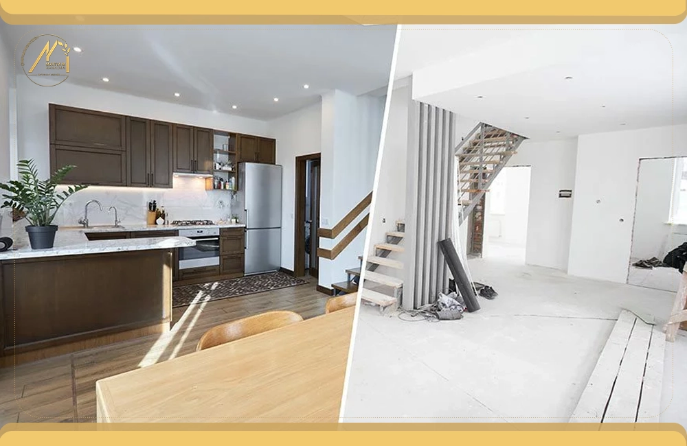 هزینه بازسازی آپارتمان در تهران