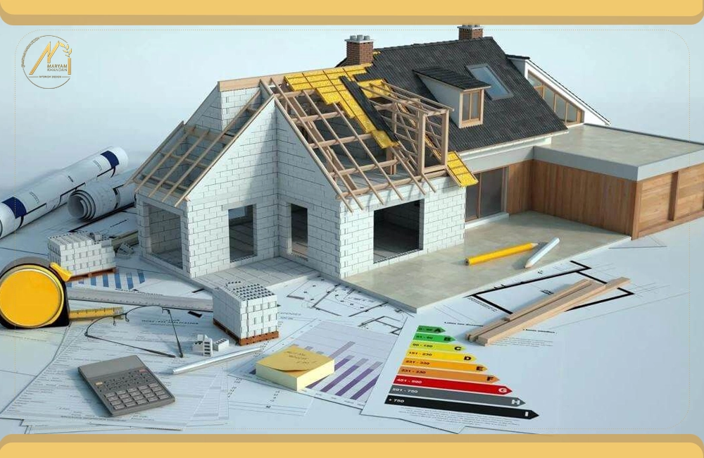 هزینه بازسازی آپارتمان در تهران