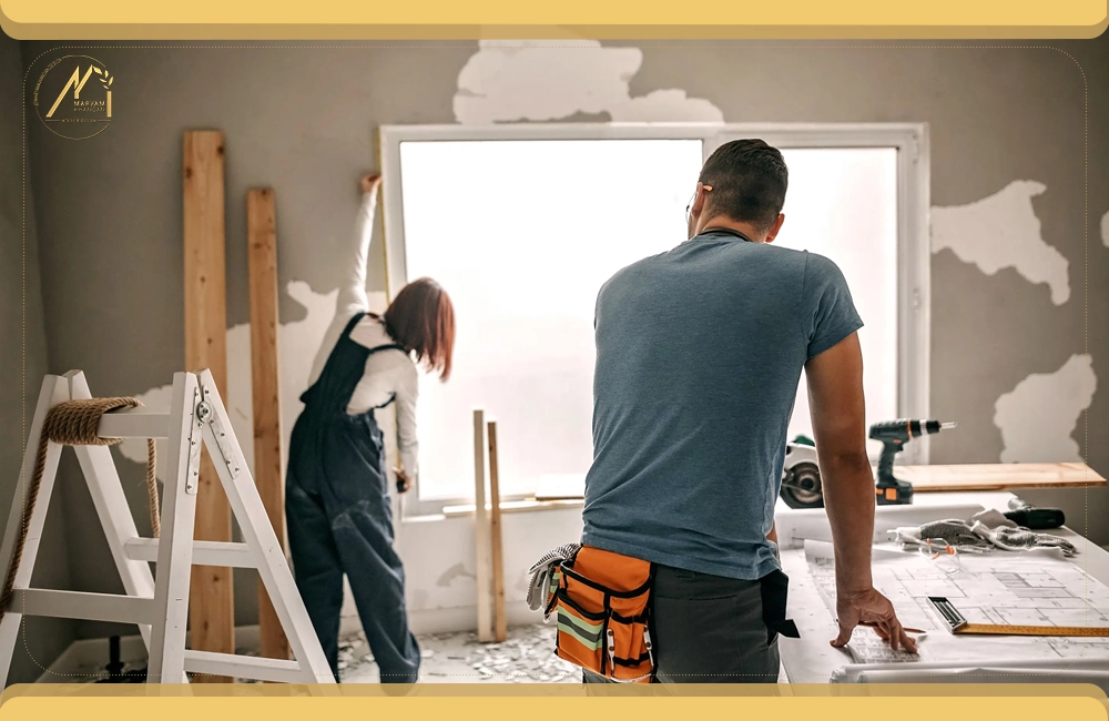 هزینه بازسازی آپارتمان در تهران