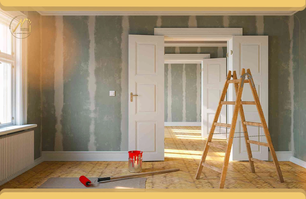 بهترین شرکت بازسازی منزل در تهران