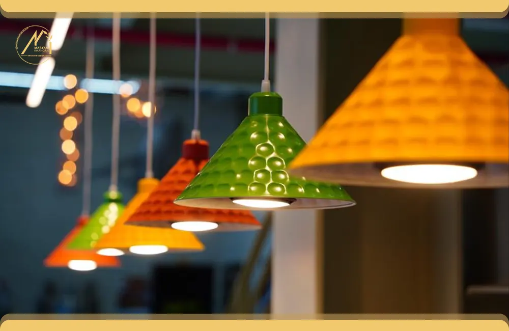 3.تغییر دکوراسیون خانه های قدیمی با نورپردازی محیط