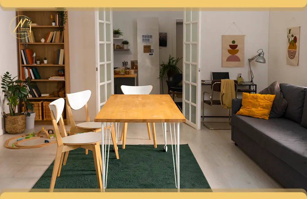 دکوراسیون خانه های کوچک (40و60و80متری)