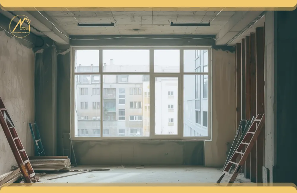 بازسازی خانه قدیمی با کمترین هزینه