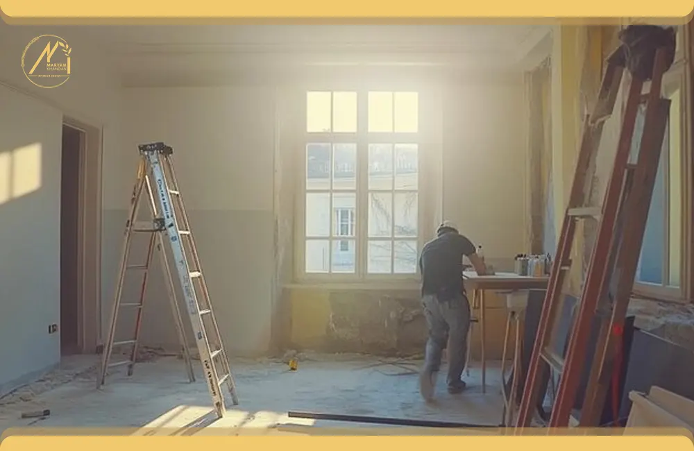 بازسازی خانه قدیمی با کمترین هزینه