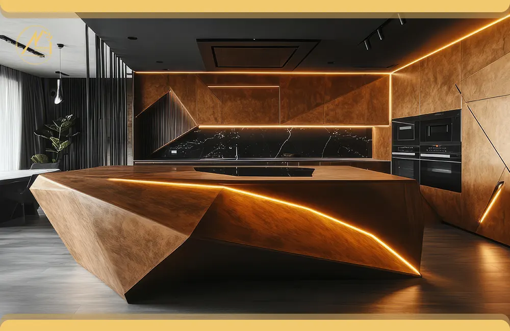 ویژگی‌های بارز دکوراسیون آشپزخانه مدرن 