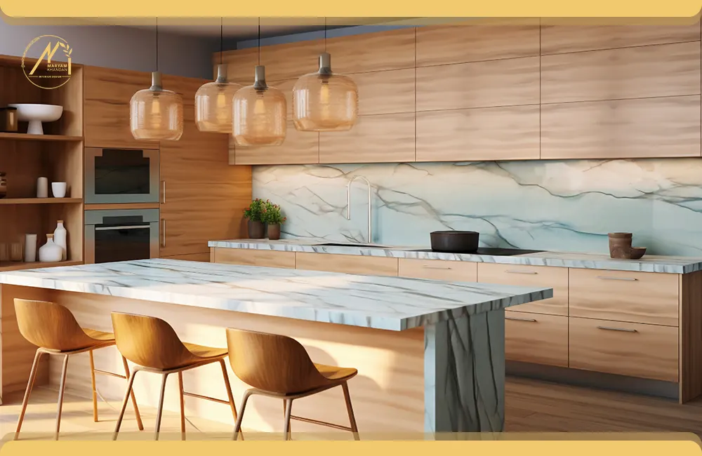 دکوراسیون آشپزخانه مدرن، از طراحی تا انتخاب رنگ و نور