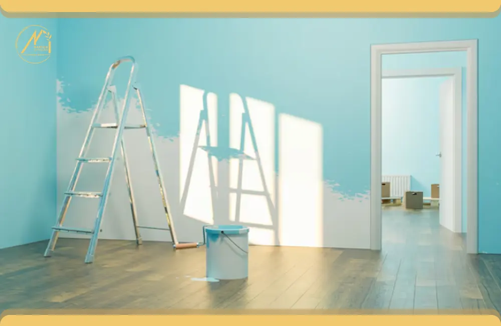 اولویتبندی بخشهای مختلف در بازسازی خانه