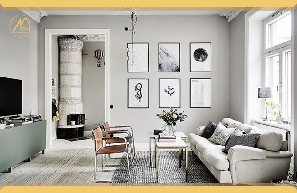 تغییر دکوراسیون اتاق پذیرایی, از ایده تا اجرا