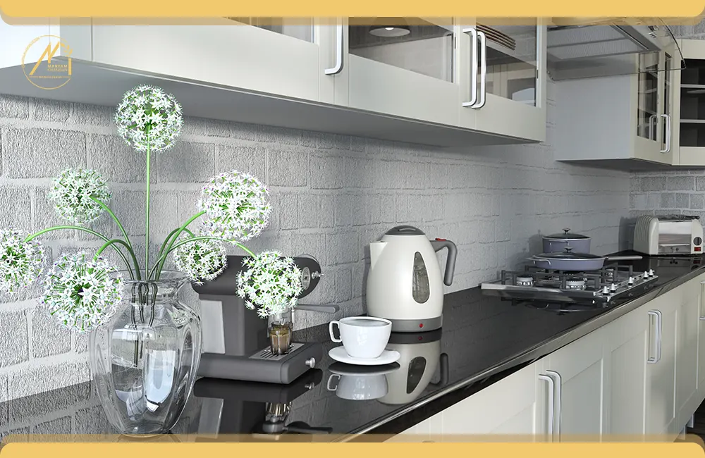 استفاده از متریال‌های مدرن و باکیفیت