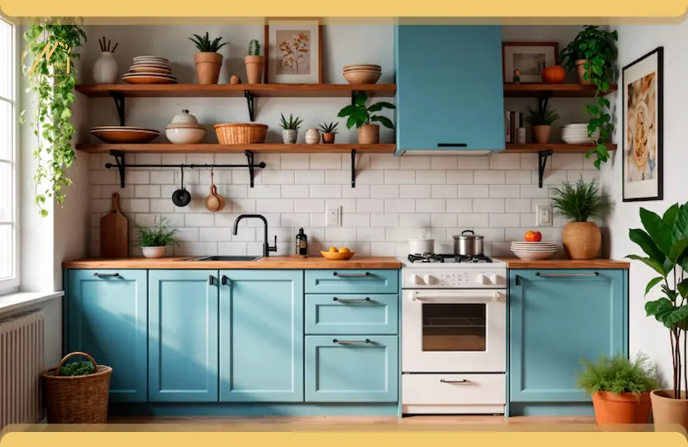 بازسازی آشپزخانه در کرج