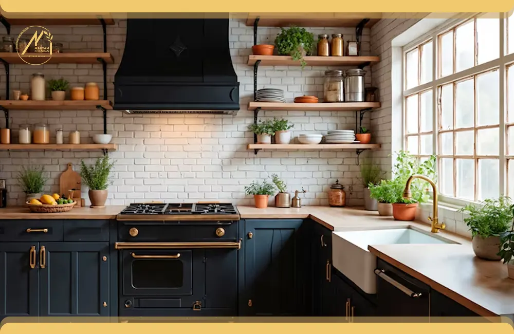 بازسازی آشپزخانه در کرج