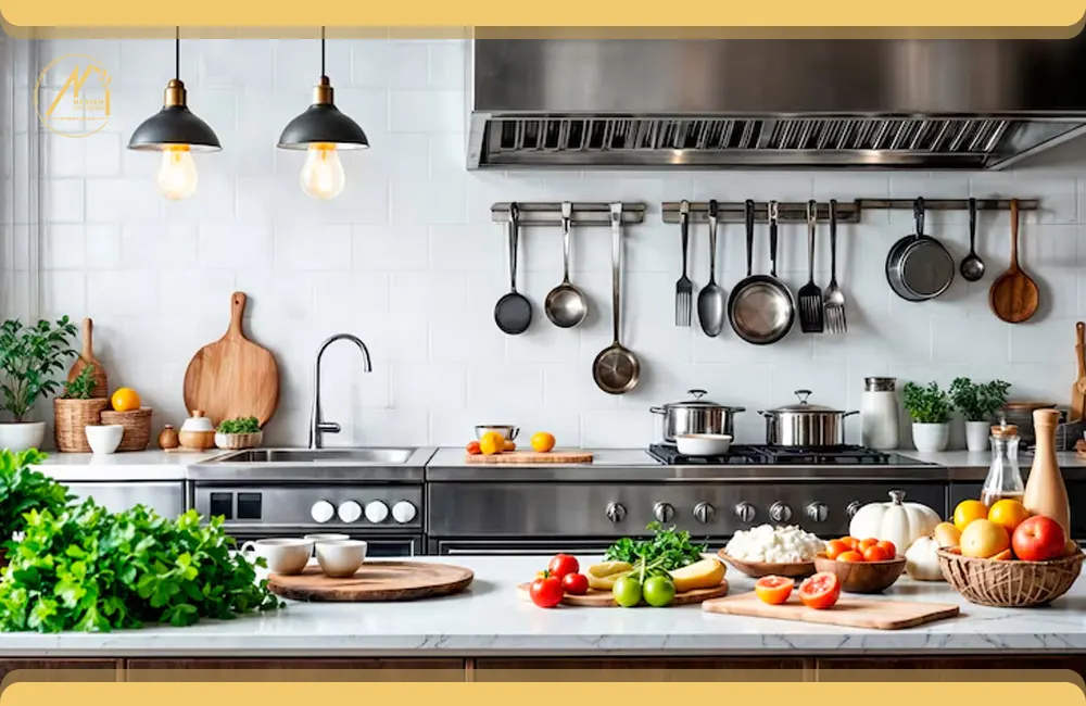 بازسازی آشپزخانه در کرج